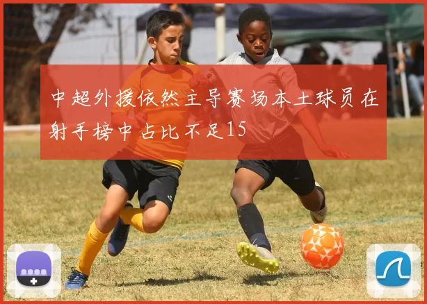 中超外援依然主导赛场本土球员在射手榜中占比不足15